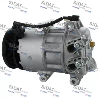 Compresseur, climatisation FISPA 1.8062A