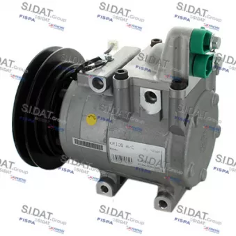 Compresseur, climatisation FISPA 1.8063A