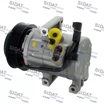 Compresseur, climatisation FISPA 1.8064