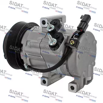 Compresseur, climatisation FISPA 1.8064A
