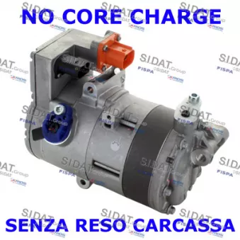 Compresseur, climatisation FISPA 1.8066R