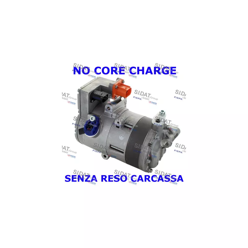 Compresseur, climatisation FISPA 1.8066R