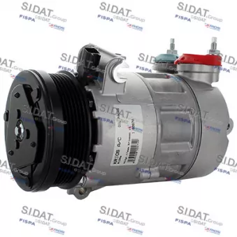Compresseur, climatisation FISPA 1.8067A