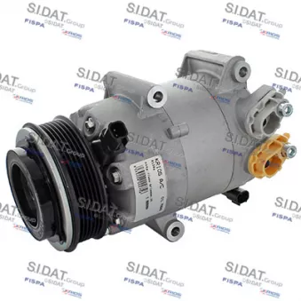 Compresseur, climatisation FISPA 1.8068A