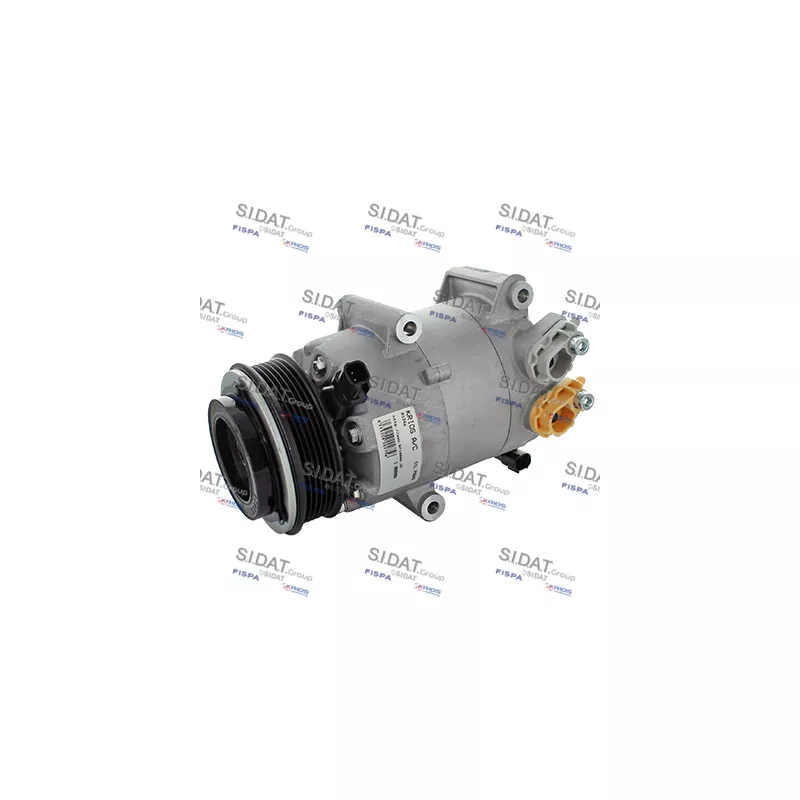 Compresseur, climatisation FISPA 1.8068A