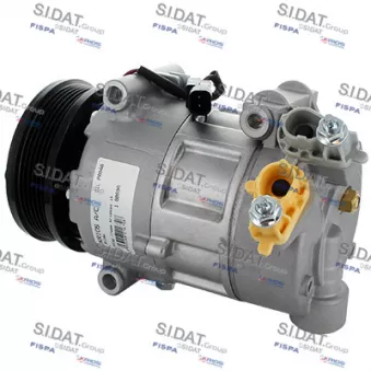 Compresseur, climatisation FISPA 1.8069A