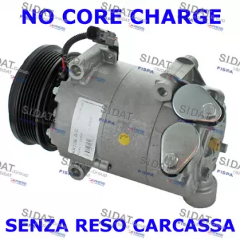 Compresseur, climatisation FISPA 1.8069R