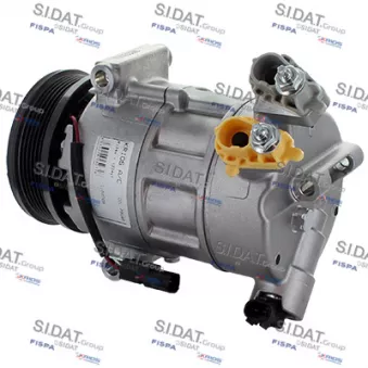 Compresseur, climatisation FISPA 1.8070A