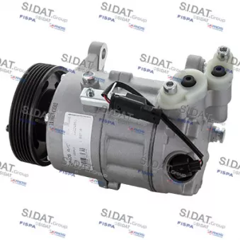 Compresseur, climatisation FISPA 1.8071A