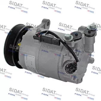 Compresseur, climatisation FISPA 1.8071R