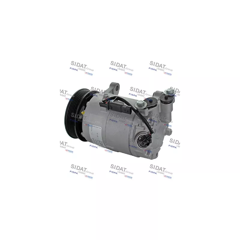 Compresseur, climatisation FISPA 1.8071R