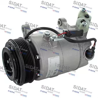 Compresseur, climatisation FISPA 1.8072A