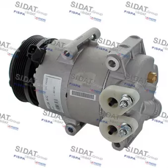 Compresseur, climatisation FISPA 1.8073A