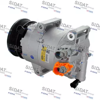 Compresseur, climatisation FISPA 1.8075