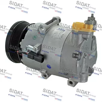 Compresseur, climatisation FISPA 1.8077