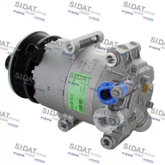 Compresseur, climatisation FISPA 1.8079