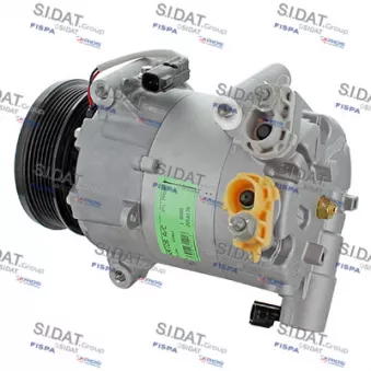 Compresseur, climatisation FISPA 1.8080