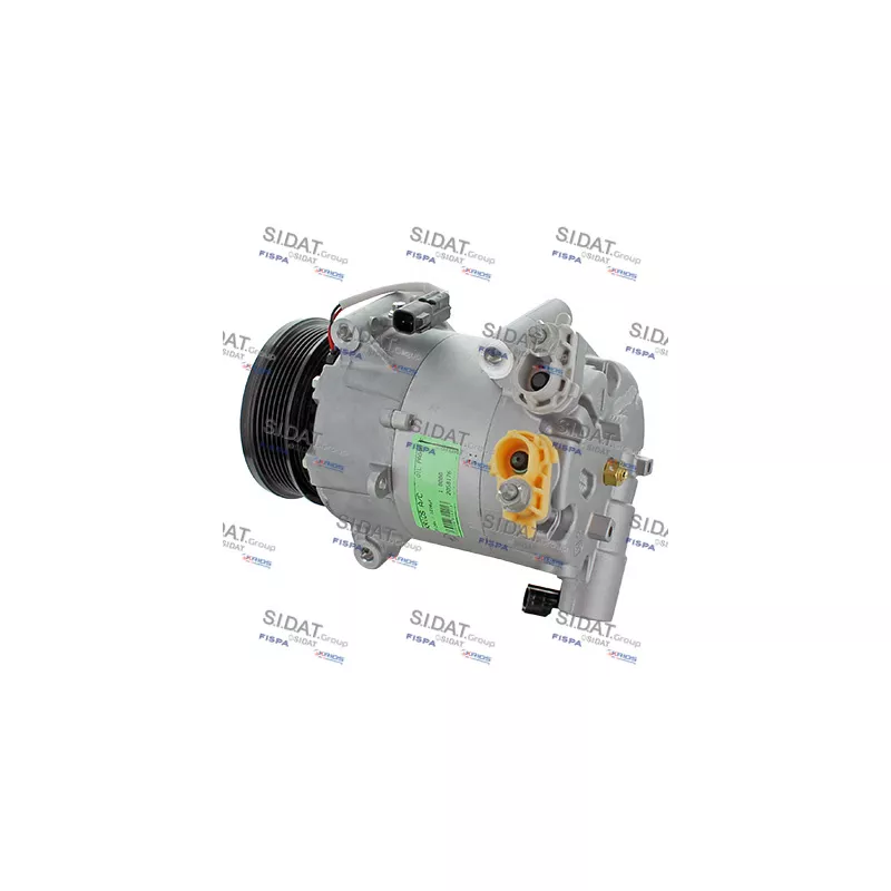 Compresseur, climatisation FISPA 1.8080