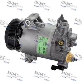 Compresseur, climatisation FISPA 1.8081