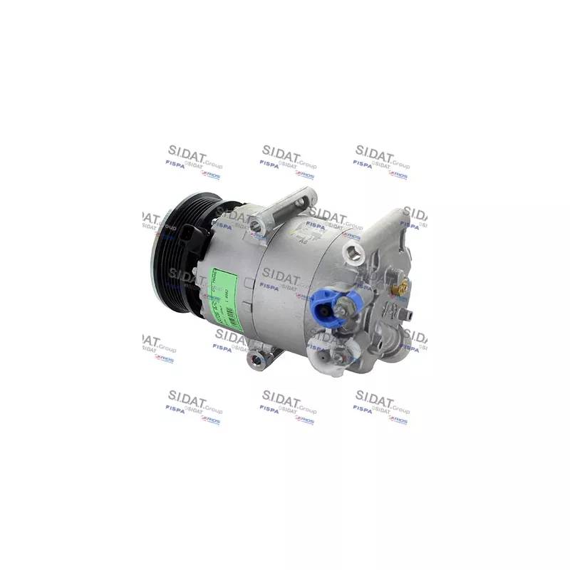 Compresseur, climatisation FISPA 1.8082