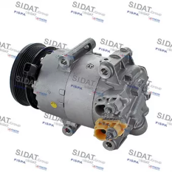 Compresseur, climatisation FISPA 1.8083