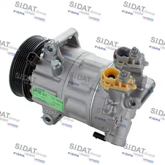 Compresseur, climatisation FISPA 1.8084