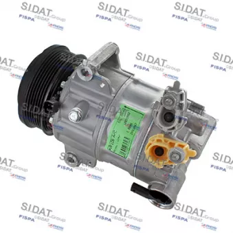 Compresseur, climatisation FISPA 1.8085