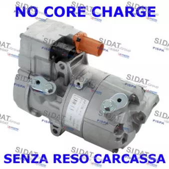 Compresseur, climatisation FISPA 1.8086R