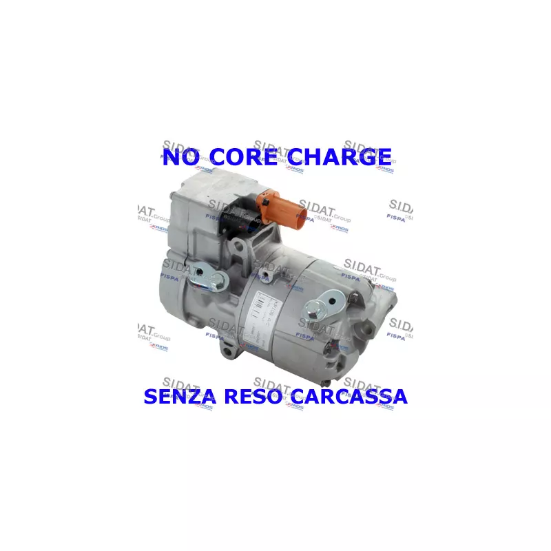Compresseur, climatisation FISPA 1.8086R