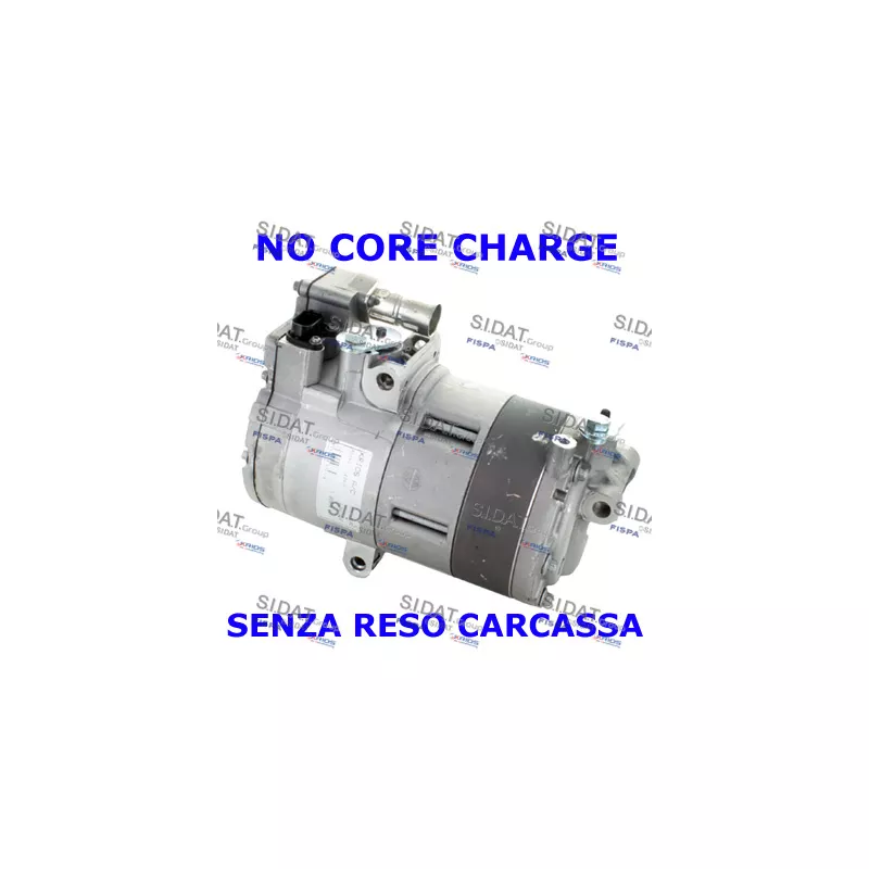 Compresseur, climatisation FISPA 1.8087R