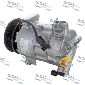 Compresseur, climatisation FISPA 1.8088A
