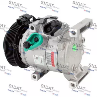 Compresseur, climatisation FISPA 1.8089