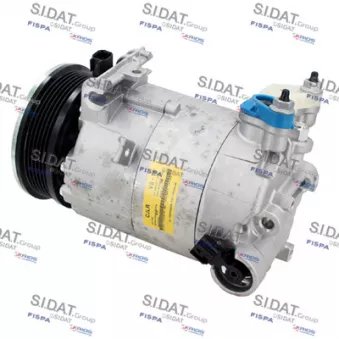Compresseur, climatisation FISPA 1.8090