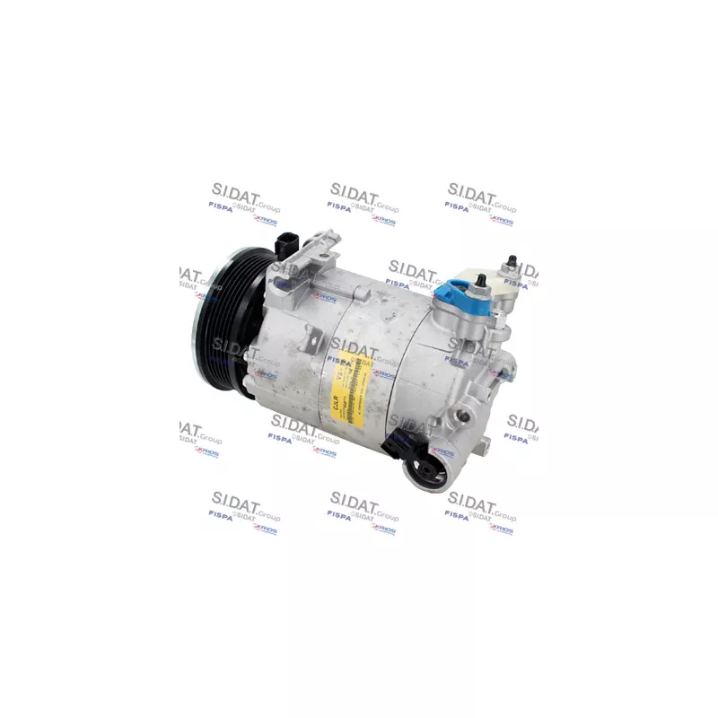 Compresseur, climatisation FISPA 1.8090