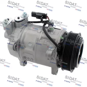 Compresseur, climatisation FISPA 1.8091R