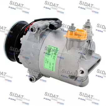 Compresseur, climatisation FISPA 1.8092
