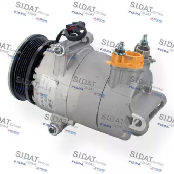 Compresseur, climatisation FISPA 1.8092A