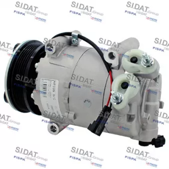 Compresseur, climatisation FISPA 1.8093A