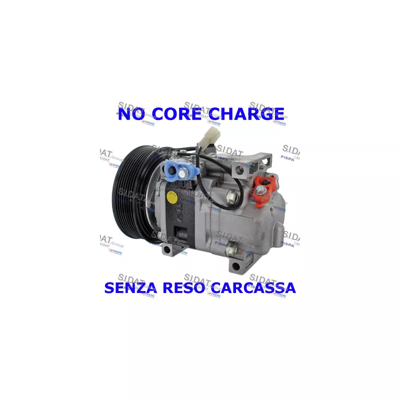 Compresseur, climatisation FISPA 1.9002R
