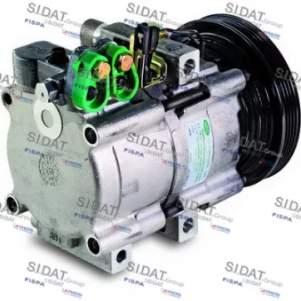 Compresseur, climatisation FISPA 1.9008
