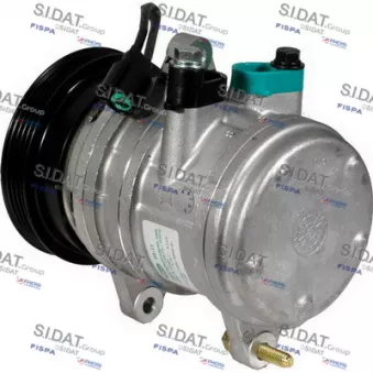 Compresseur, climatisation FISPA 1.9018