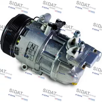 Compresseur, climatisation FISPA 1.9022