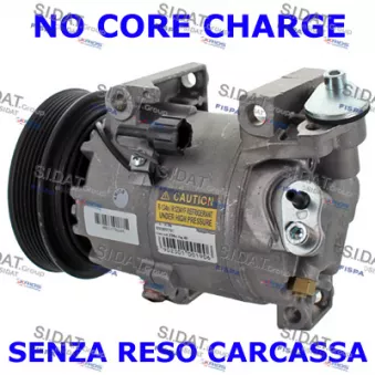Compresseur, climatisation FISPA 1.9024R