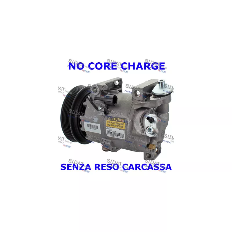 Compresseur, climatisation FISPA 1.9024R