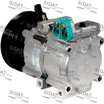 Compresseur, climatisation FISPA 1.9029