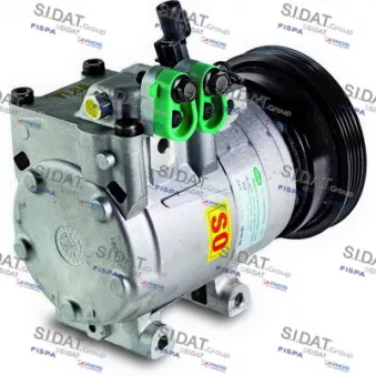 Compresseur, climatisation FISPA 1.9030