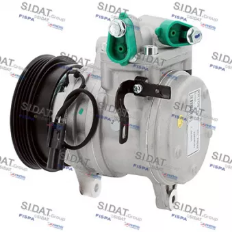Compresseur, climatisation FISPA 1.9032A