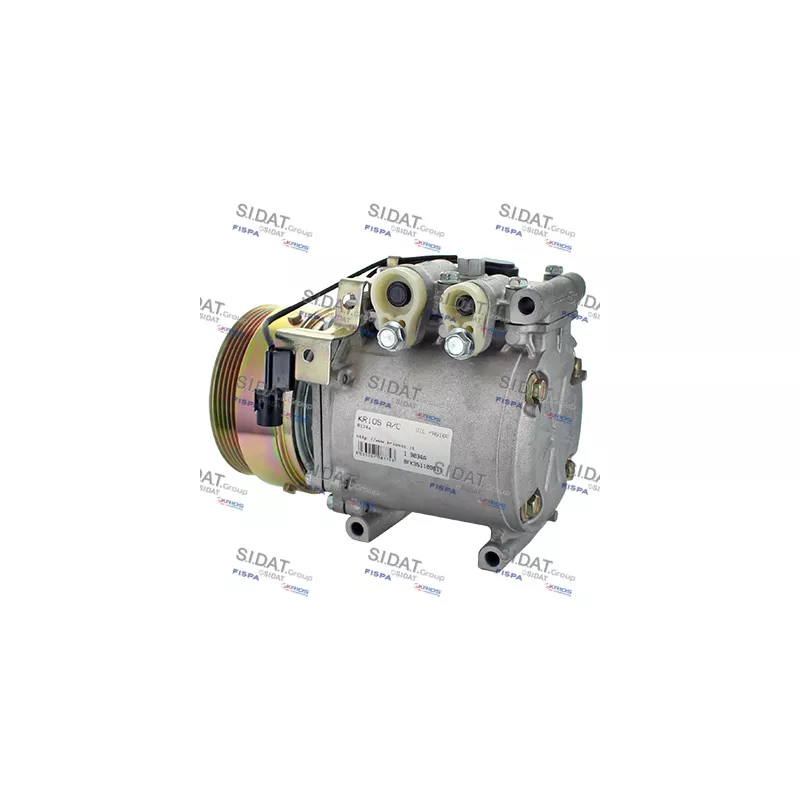 Compresseur, climatisation FISPA 1.9034A