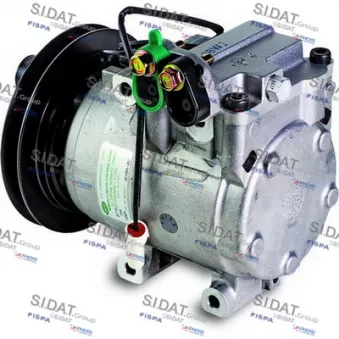 Compresseur, climatisation FISPA