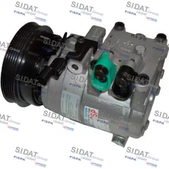 Compresseur, climatisation FISPA 1.9047